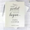 Personalised Our Greatest Adventure Wedding Planner