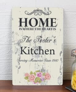 Personalised Shabby Chic Sign