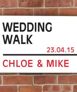 Personalised London Street Sign