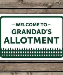 Personalised Welcome To Sign