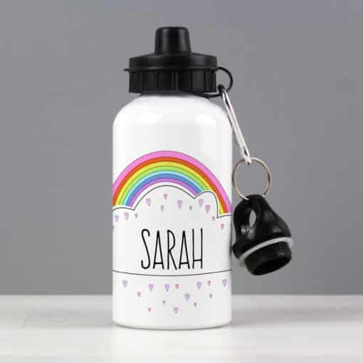Personalised Rainbow Drinks Bottle