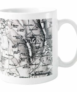 Personalised 1805 - 1874 Old Series Map Mug