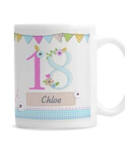 Personalised Birthday Craft Mug