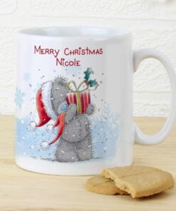 Personalised Me To You Christmas Mug