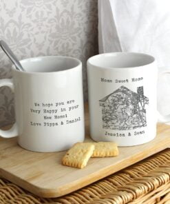 Personalised 1805 - 1874 Old Series Map Home Mug