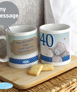 Personalised Me To You Birthday Big Age Male Mug