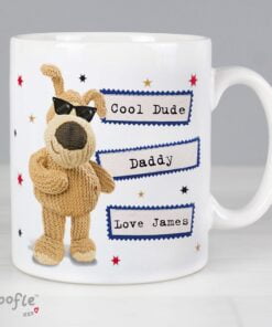 Personalised Boofle Stars Mug