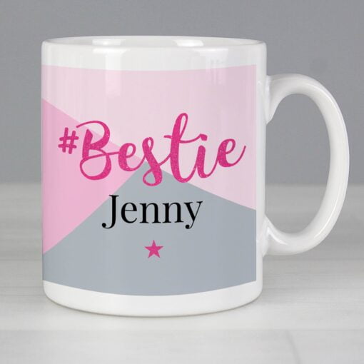Personalised #Bestie Mug