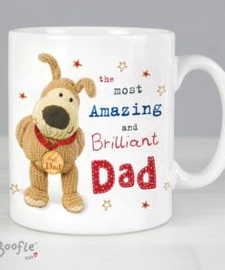 Personalised Boofle Medal Mug