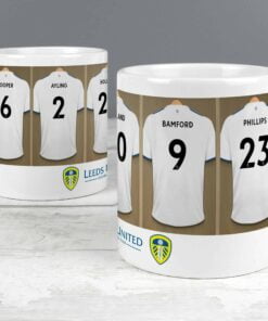 Leeds United Football Club Dressing Room Mug