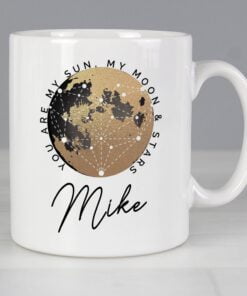 Personalised You Are My Sun My Moon Mug