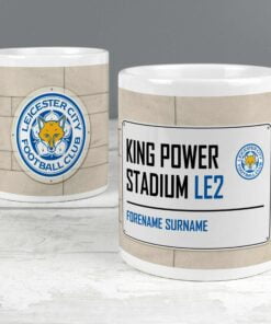 Leicester City FC Street Sign Mug