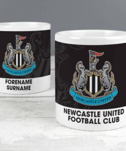 Newcastle United FC Bold Crest Mug