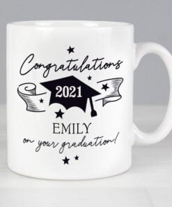 Personalised Graduation Mug