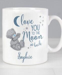 Personalised Me to You 'Love You to the Moon and Back' Mug