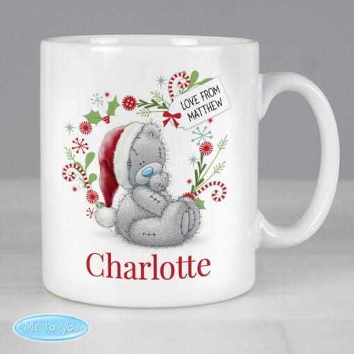 Personalised Me to You Christmas Mug