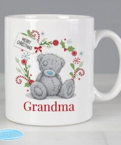 Personalised Me to You 'For Nan, Grandma, Mum' Christmas Mug