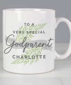 Personalised Godparent Mug