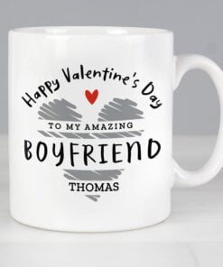 Personalised Happy Valentine's Day Mug