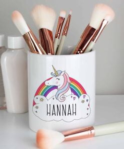 Personalised Unicorn Ceramic Storage Pot