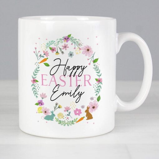 Personalised Easter Springtime Mug