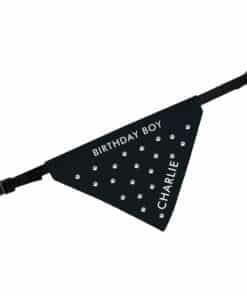 Personalised Paw Print Dog Bandana