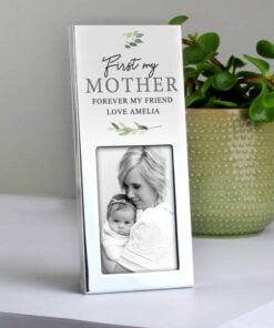 Personalised Botanical 2x3 Photo Frame