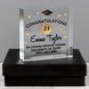 Personalised Congratulations Graduation Large Crystal Token