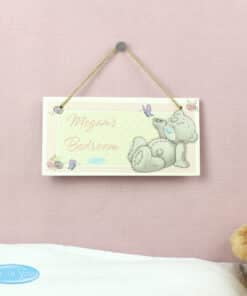 Personalised Me To You Wooden Sign