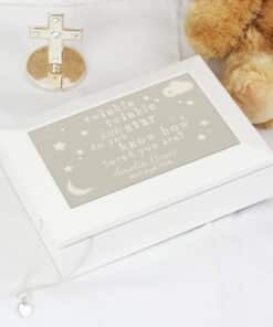 Personalised Twinkle Twinkle Jewellery Box