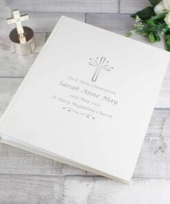 Personalised Silver Cross Traditional Album