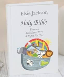 Personalised Noah's Ark Bible