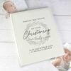 Personalised 'Truly Blessed' Christening Album With Sleeves