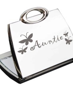 Auntie Handbag Compact Mirror