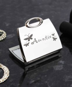 Auntie Handbag Compact Mirror