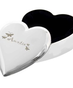 Auntie Heart Trinket Box