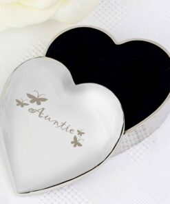 Auntie Heart Trinket Box