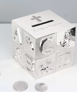 Baptism ABC Money Box