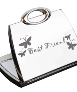 Best Friend Handbag Compact Mirror