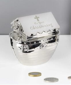 Christening Noahs Ark Money Box