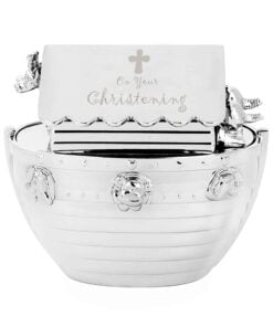 Christening Noahs Ark Money Box
