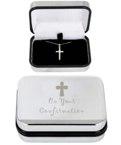 Confirmation Cross Necklace Box
