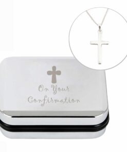 Confirmation Cross Necklace Box