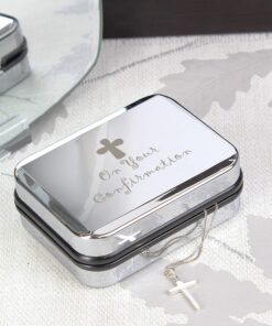 Confirmation Cross Necklace Box