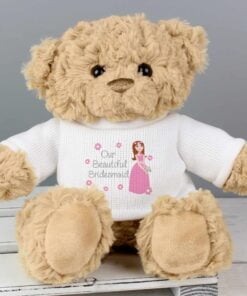 Fabulous Bridesmaid Teddy Bear