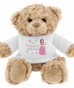 Fabulous Bridesmaid Teddy Bear
