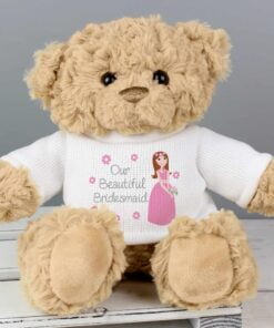 Fabulous Bridesmaid Teddy Bear