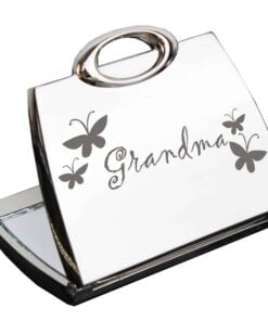 Grandma Handbag Compact Mirror