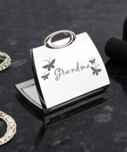 Grandma Handbag Compact Mirror