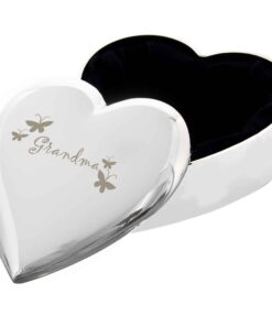 Grandma Heart Trinket Box